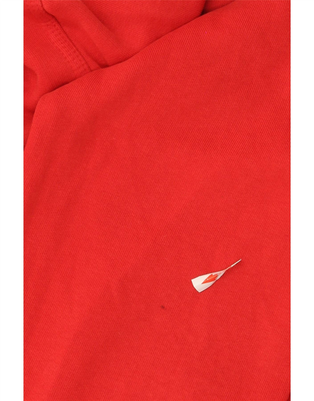 Ανδρικό φούτερ Nike, μεσαίο κόκκινο βαμβακερό