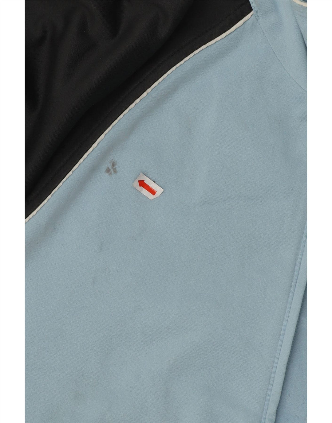 CHAMPION Womens Tracksuit Top Jacket UK 16 Large Blue Colourblock Vintage Champion and Second-Hand Champion from Messina Hembry 
