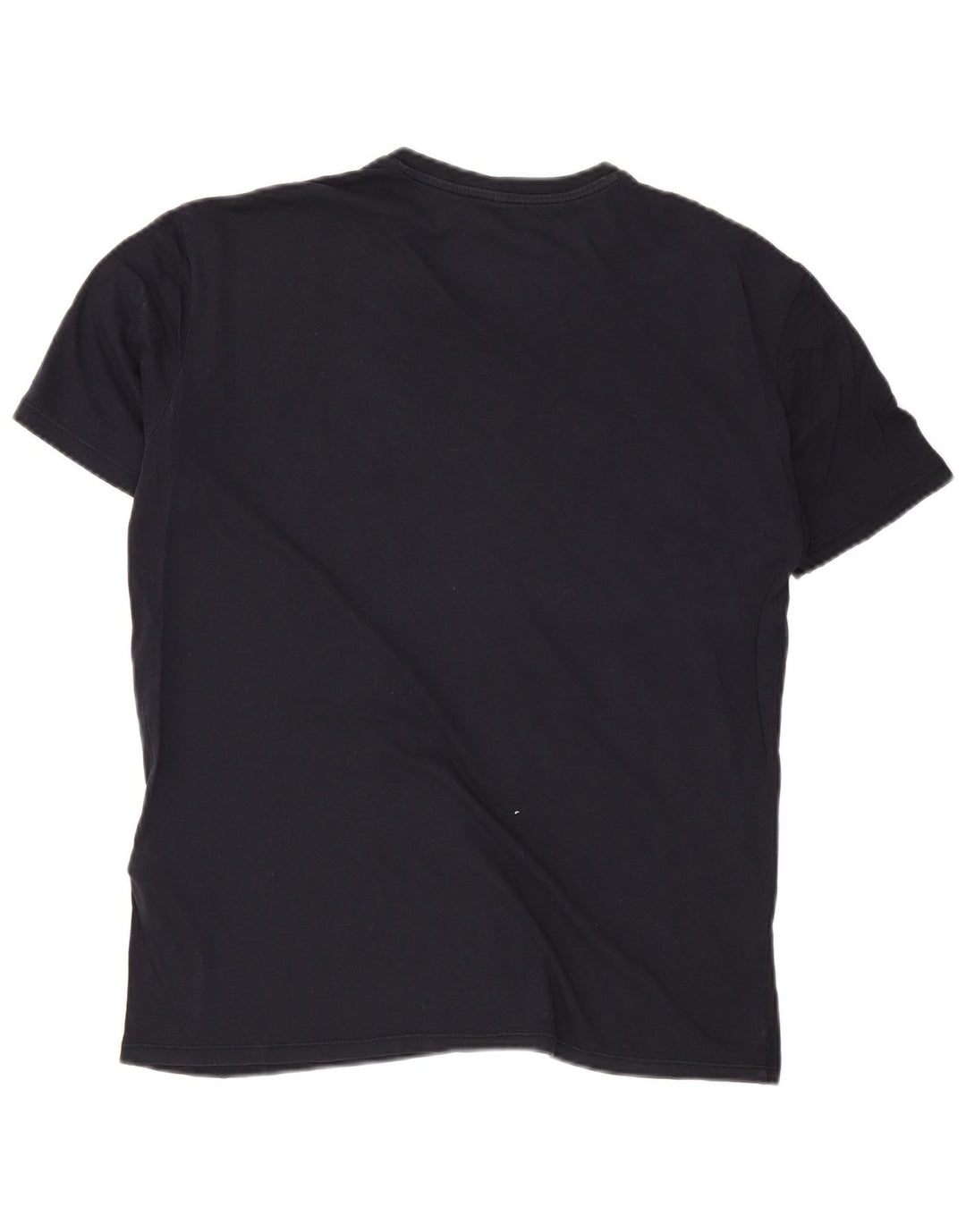 Armani Jeans Ανδρικό T-Shirt Top Large Navy Blue Cotton
