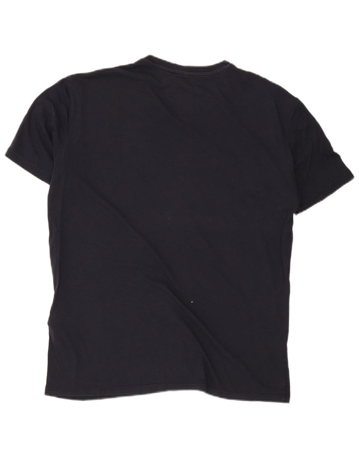 Armani Jeans Ανδρικό T-Shirt Top Large Navy Blue Cotton