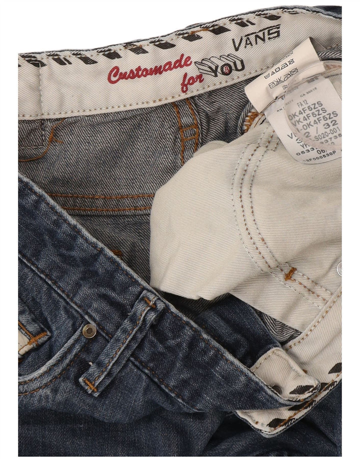 Vans Ανδρικό τζιν ίσιο W32 L32 Μπλε βαμβακερό