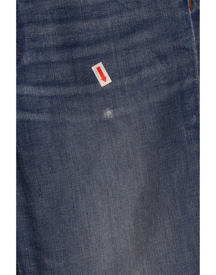 J. CREW Γυναικεία Billie Demi Bootcut Cropped Jeans W27 L25 Blue Cotton