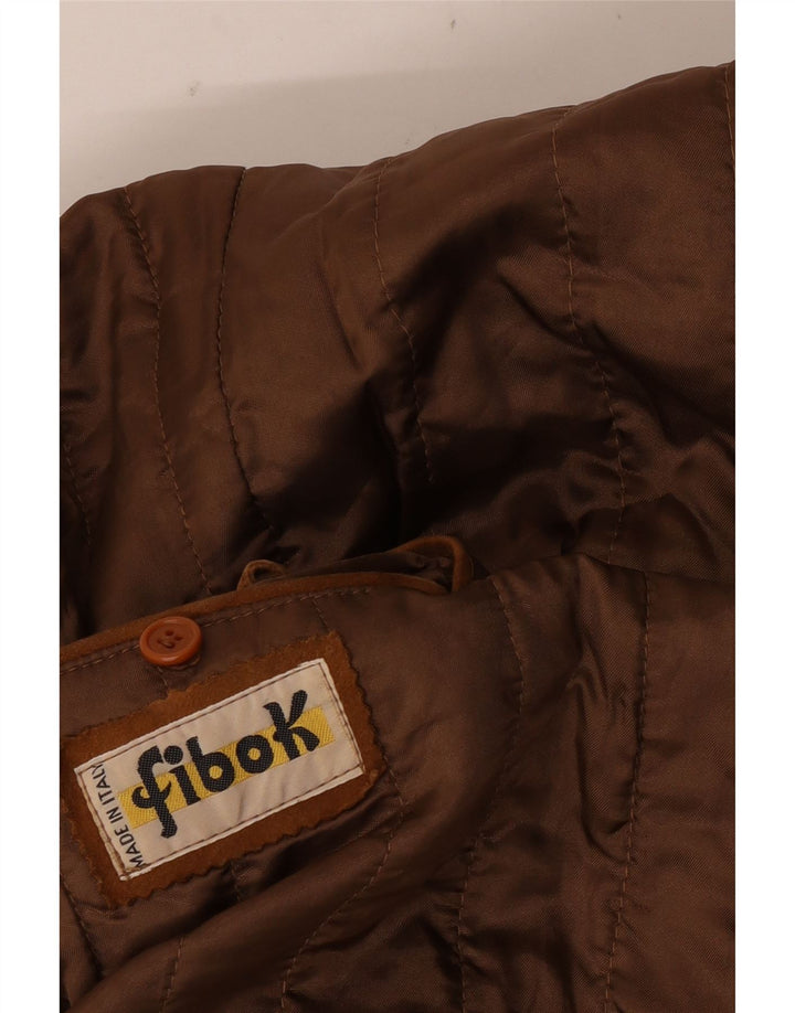 Ανδρικό στρατιωτικό σουέντ μπουφάν Fibok UK 42 XL Beige