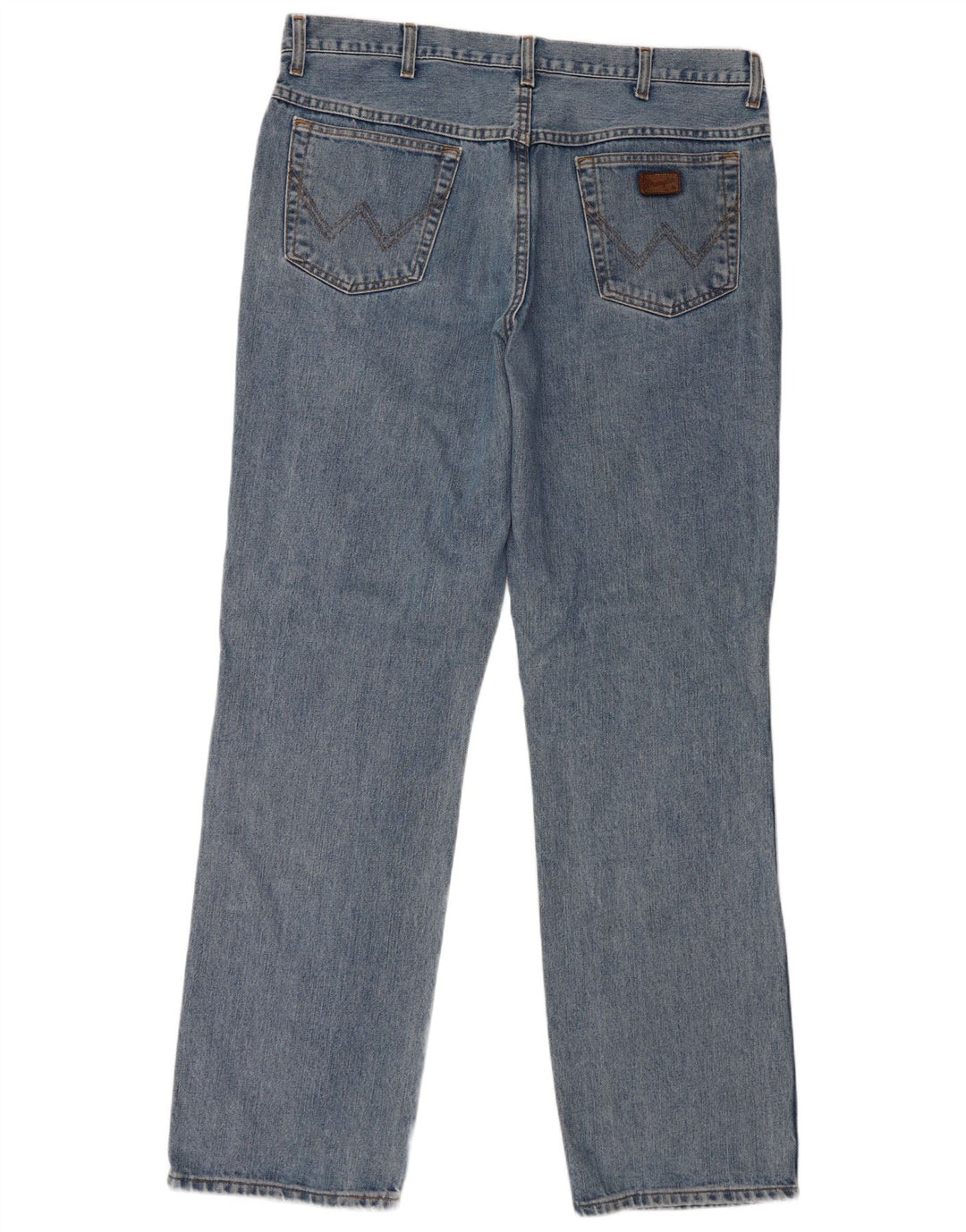 WRANGLER Ανδρικό τζιν Ohio Straight W38 L34 Μπλε βαμβακερό