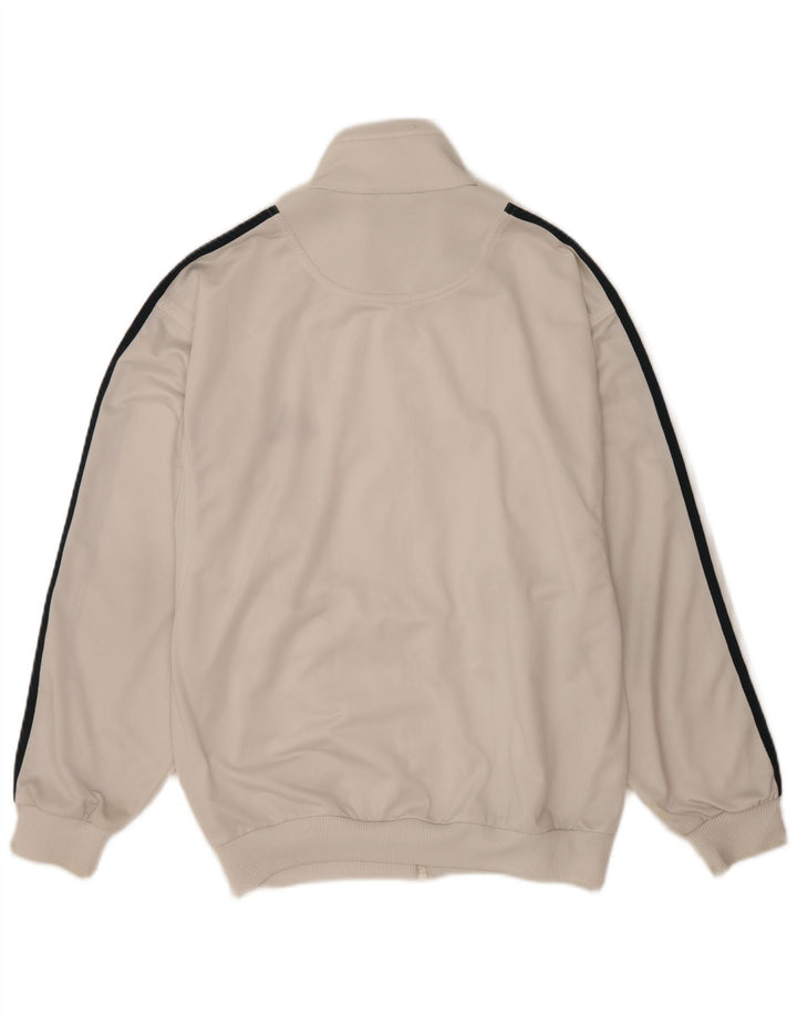 Ανδρική φόρμα Adidas Top Jacket UK 38/40 Medium White Polyester