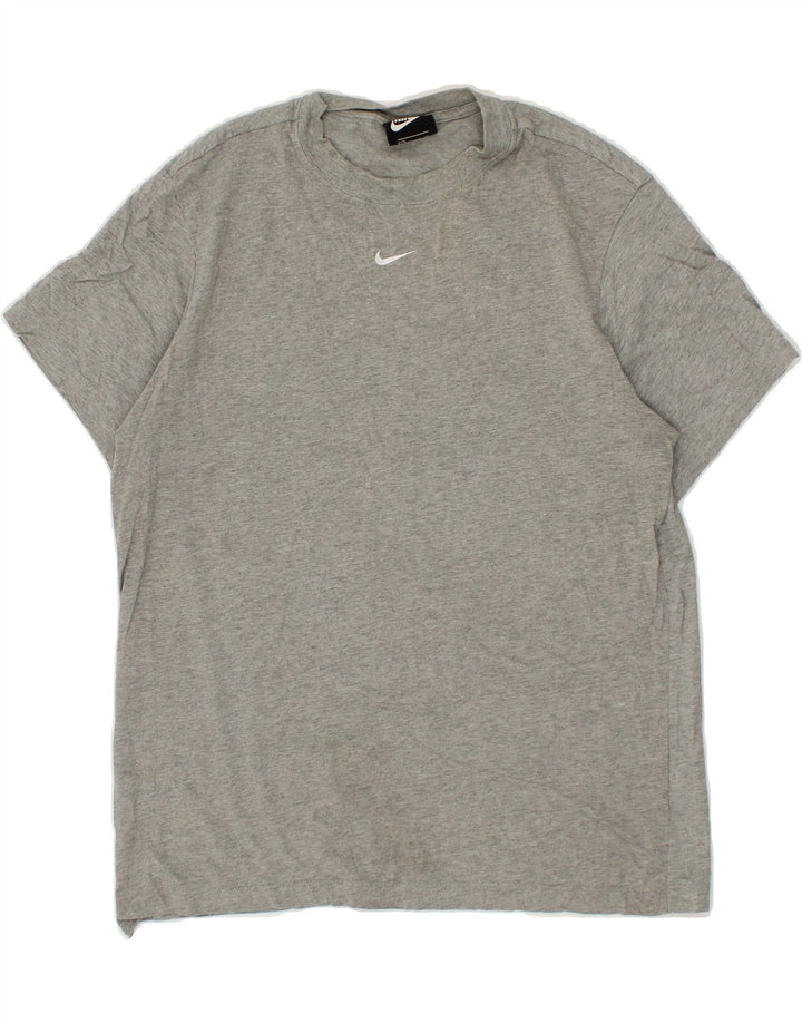 NIKE Mens T-Shirt Top XS Grey Cotton Vintage Nike and Second-Hand Nike from Messina Hembry 