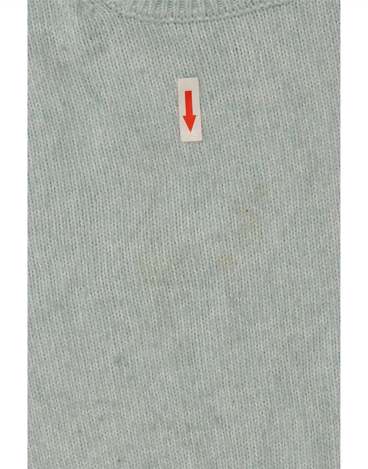 Marks & Spencer Γυναικείο πουλόβερ με λαιμόκοψη χελώνας UK 14 μεσαίο τιρκουάζ