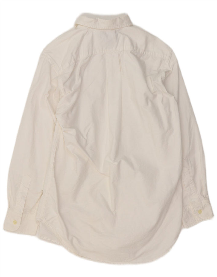 Ralph Lauren Boys πουκάμισο 11-12 ετών Λευκό βαμβακερό