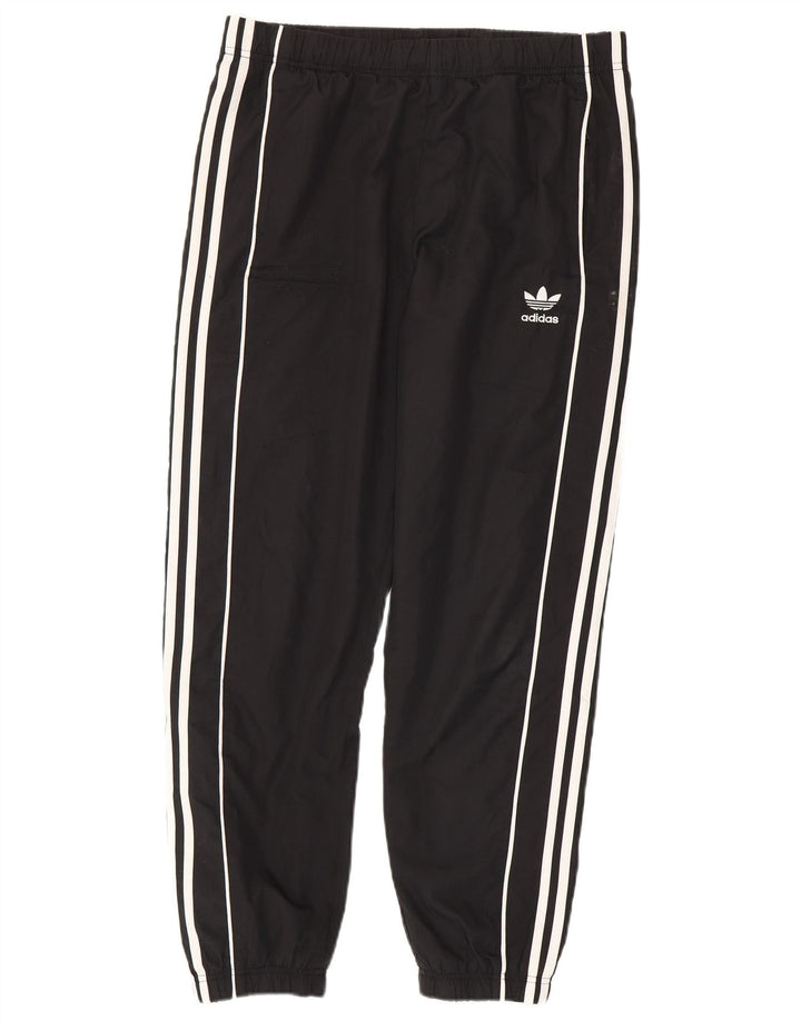 Ανδρική αθλητική φόρμα Adidas Παντελόνι Joggers Medium Black Colorblock Polyester