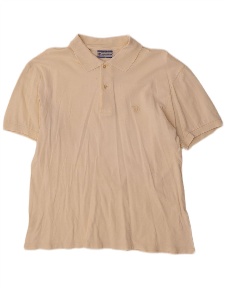 Gymnasium Ανδρικό πουκάμισο Polo Medium Beige