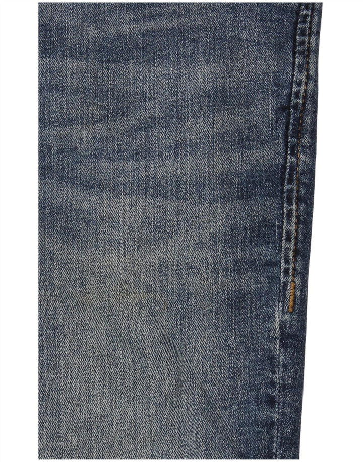JACK & JONES Ανδρικό Slim Jeans W32 L32 Blue Polyester