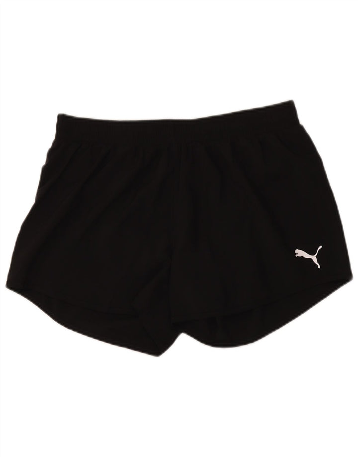 Γυναικείο αθλητικό σορτς Puma UK 18 XL μαύρο πολυεστέρα