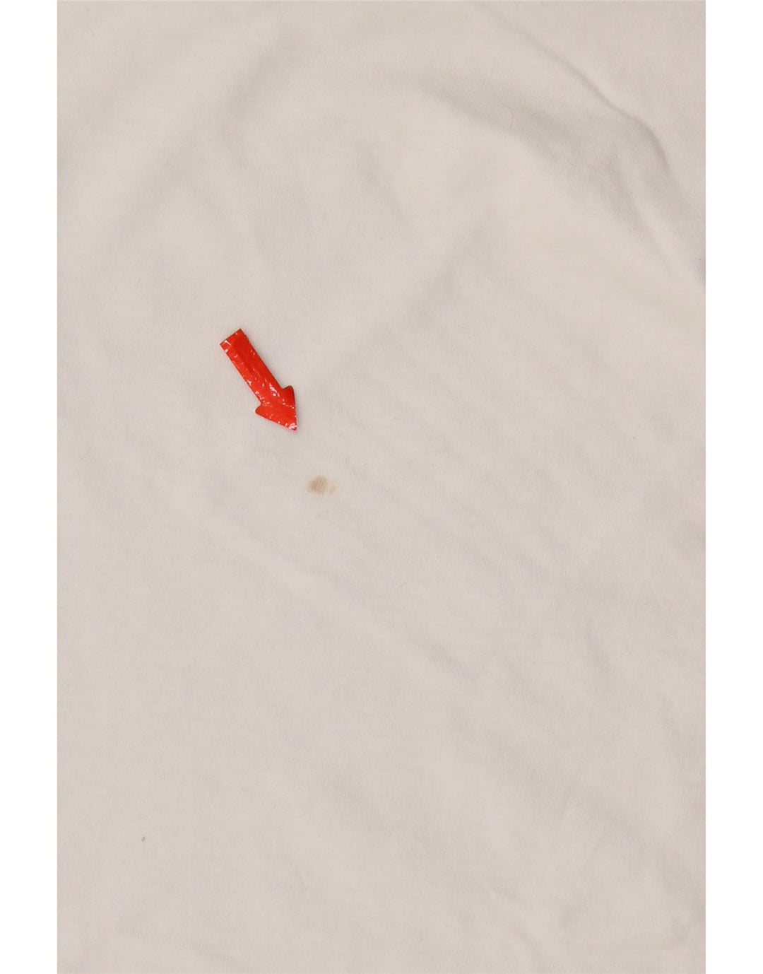 Zara Γυναικείο T-Shirt Top UK 10 Small White