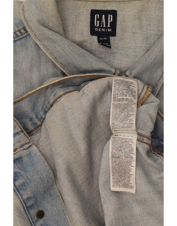 Ανδρικό τζιν μπουφάν Gap UK 42 XL Μπλε βαμβακερό
