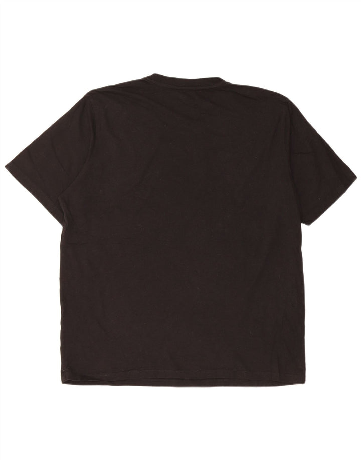 Jack & Jones Ανδρικό γραφικό T-Shirt Top XL Μαύρο