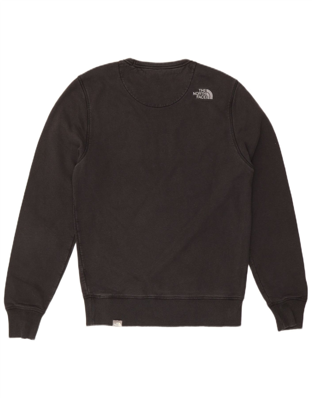 THE NORTH FACE Ανδρικό γραφικό φούτερ Jumper Μικρό μαύρο βαμβακερό