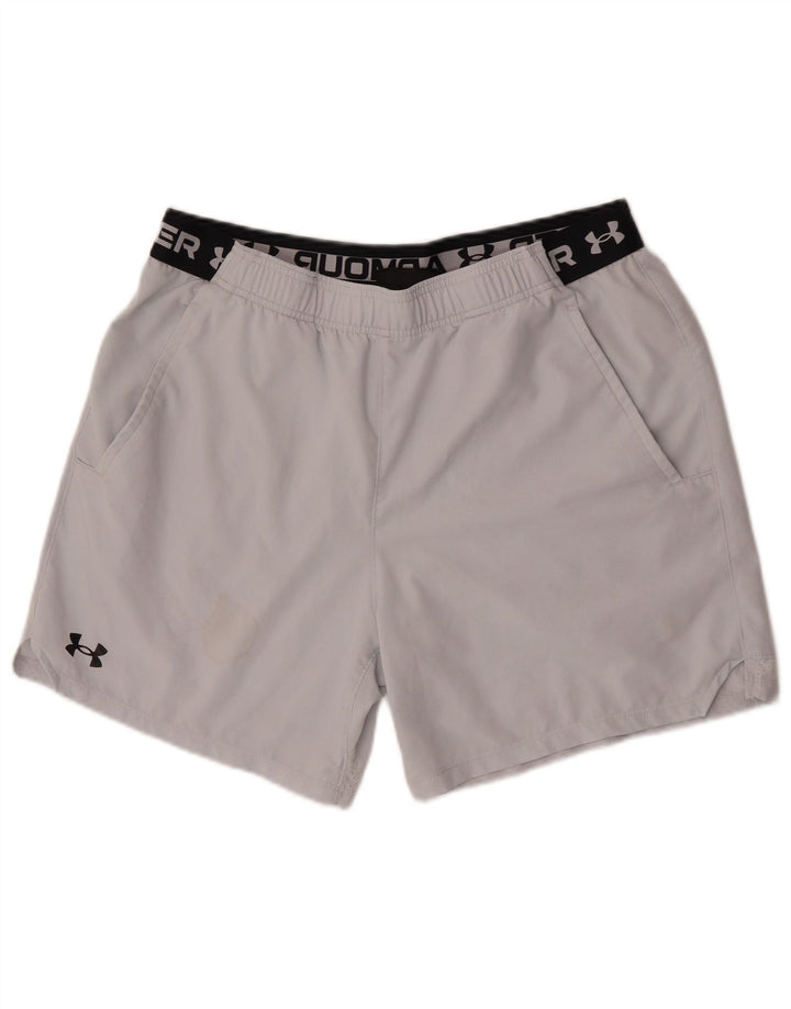 Under Armour Ανδρικό γραφικό αθλητικό σορτς XL λευκό πολυεστέρα