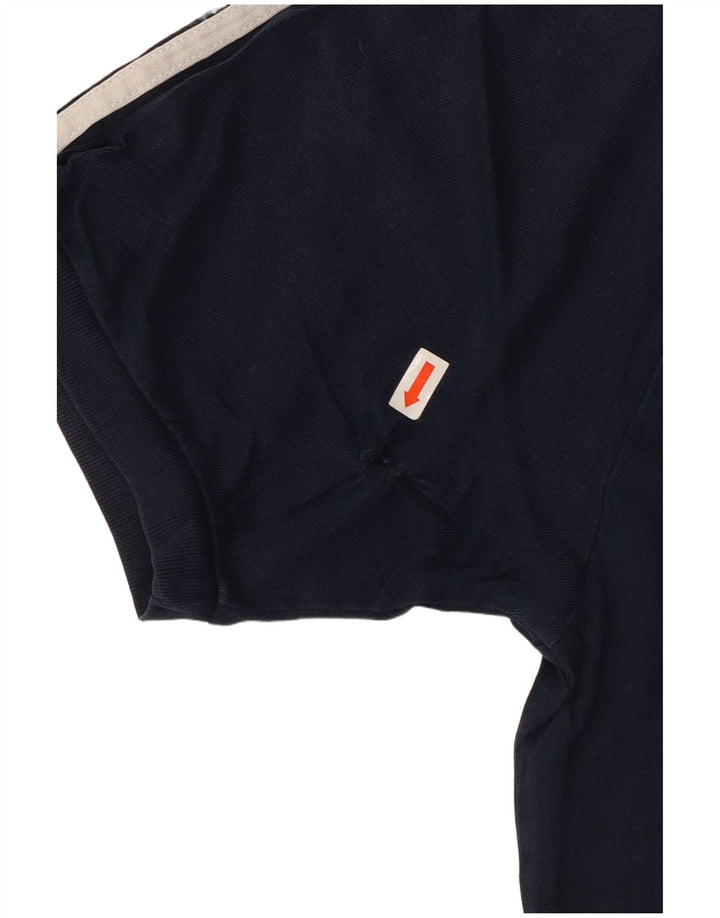 Ανδρικό T-Shirt Adidas Top Small Navy Blue από βαμβάκι