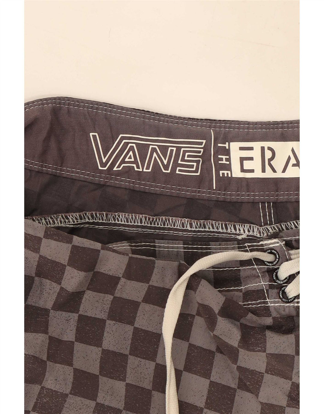 Ανδρικό σορτς κολύμβησης Vans μεγάλο γκρι γεωμετρικό