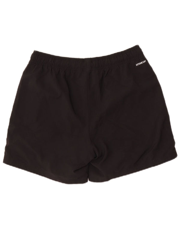 Adidas Boys Aeroready Sport σορτς 15-16 ετών μαύρο πολυεστέρα