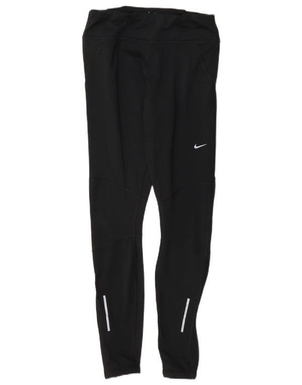 Γυναικεία κολάν Nike Dri Fit UK 8 Small Black Polyester