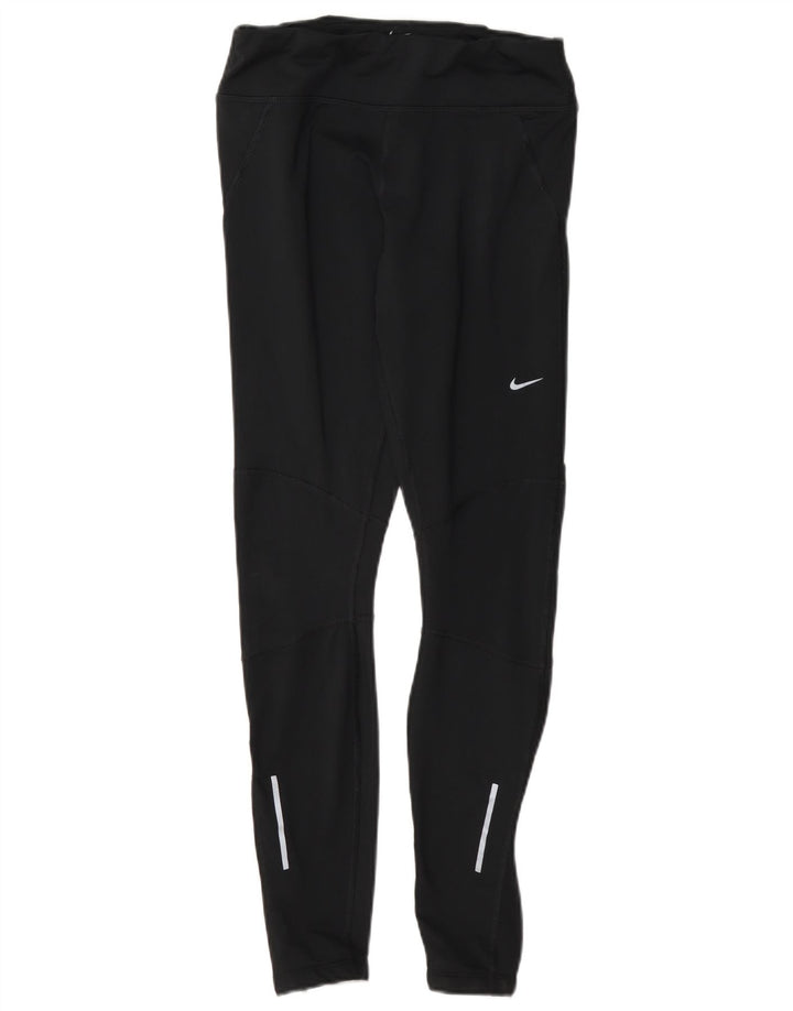 Γυναικεία κολάν Nike Dri Fit UK 8 Small Black Polyester