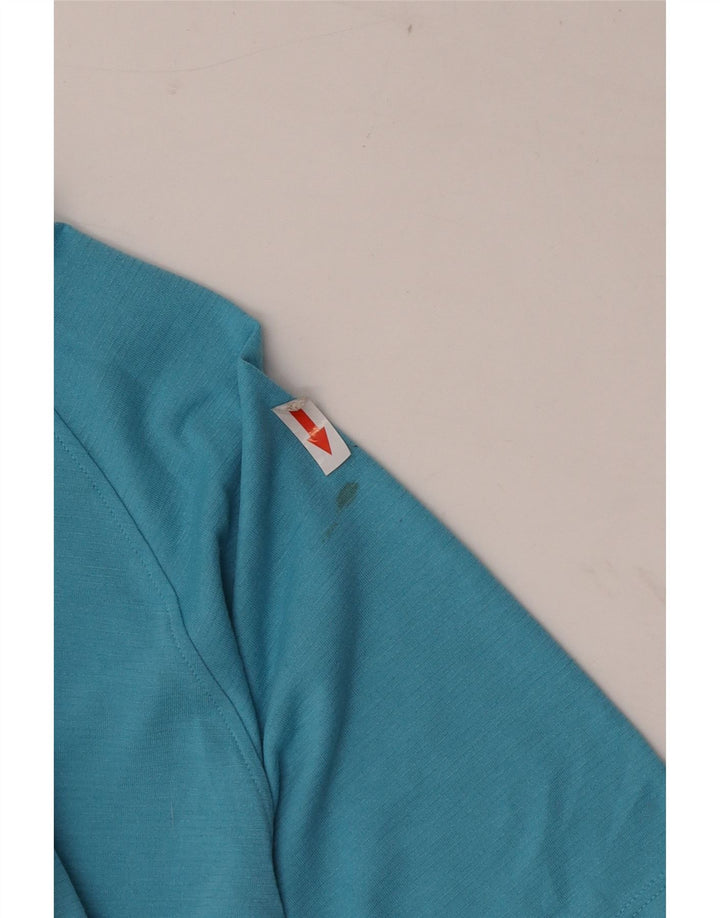 Ανδρικό T-Shirt Under Armour Τοπ μεσαίου μπλε πολυεστέρα