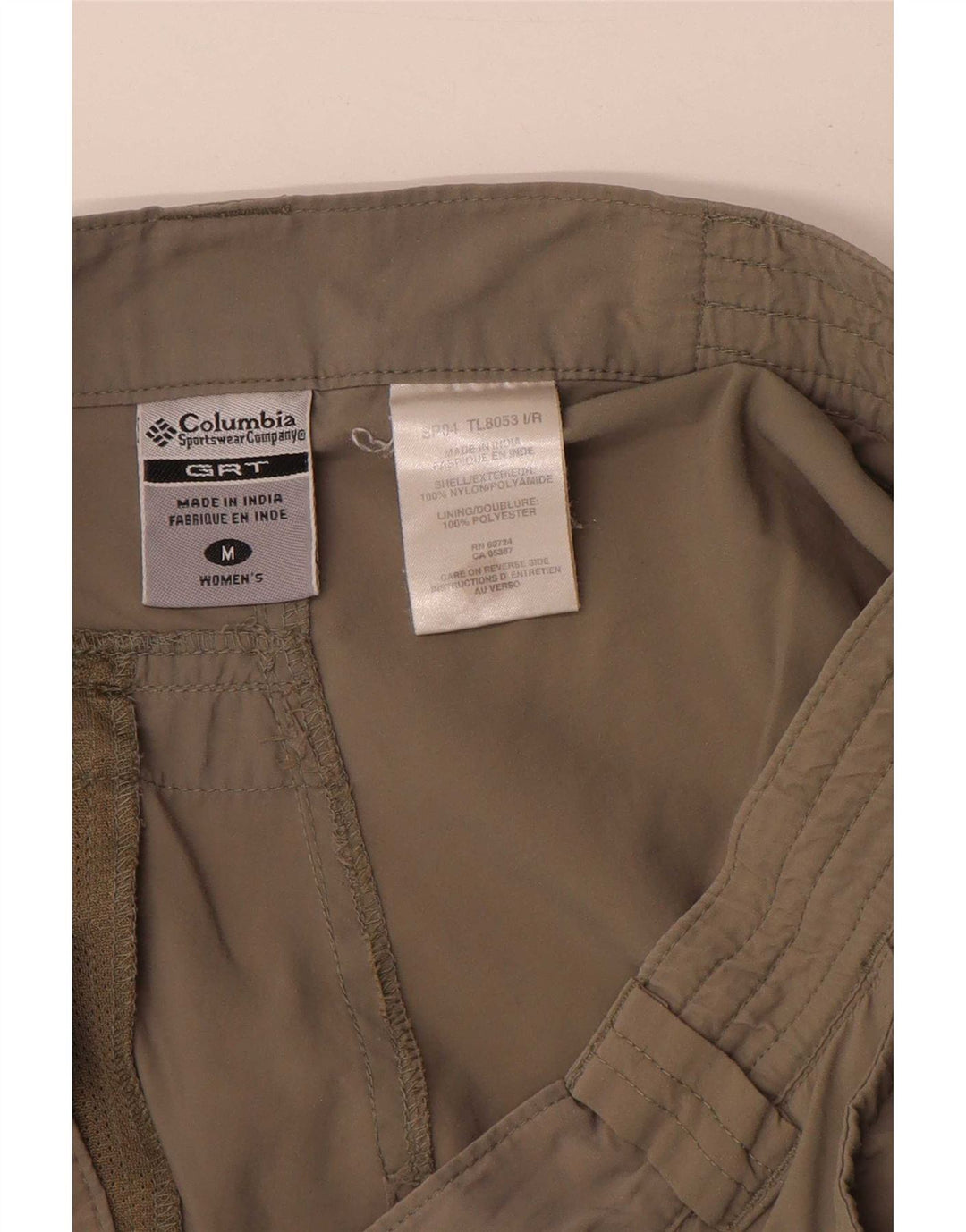 Columbia Γυναικείο Σορτς Cargo Medium W30 Χακί Πολυεστέρας