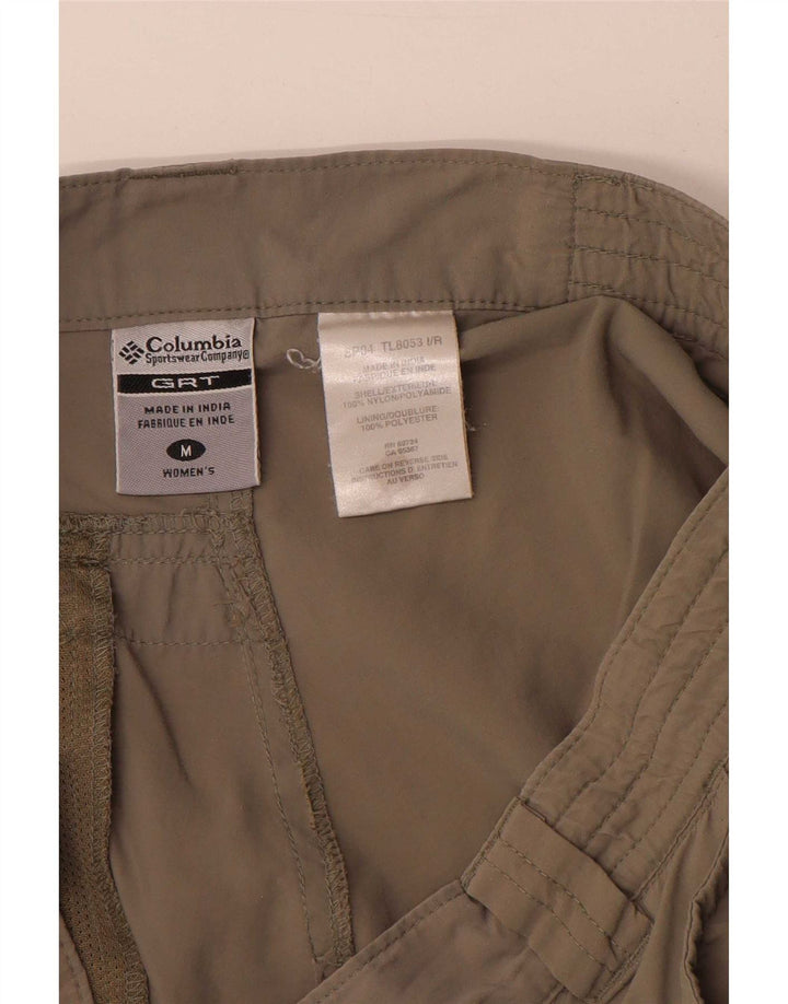 Columbia Γυναικείο Σορτς Cargo Medium W30 Χακί Πολυεστέρας