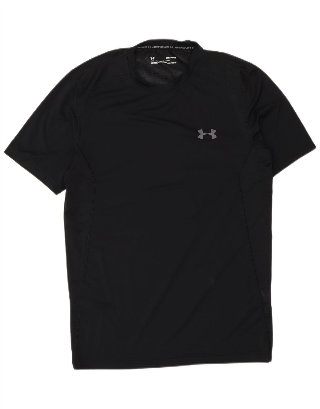 Ανδρικό μπλουζάκι θερμότητας UNDER Armour Top Medium Μαύρο Πολυεστέρας