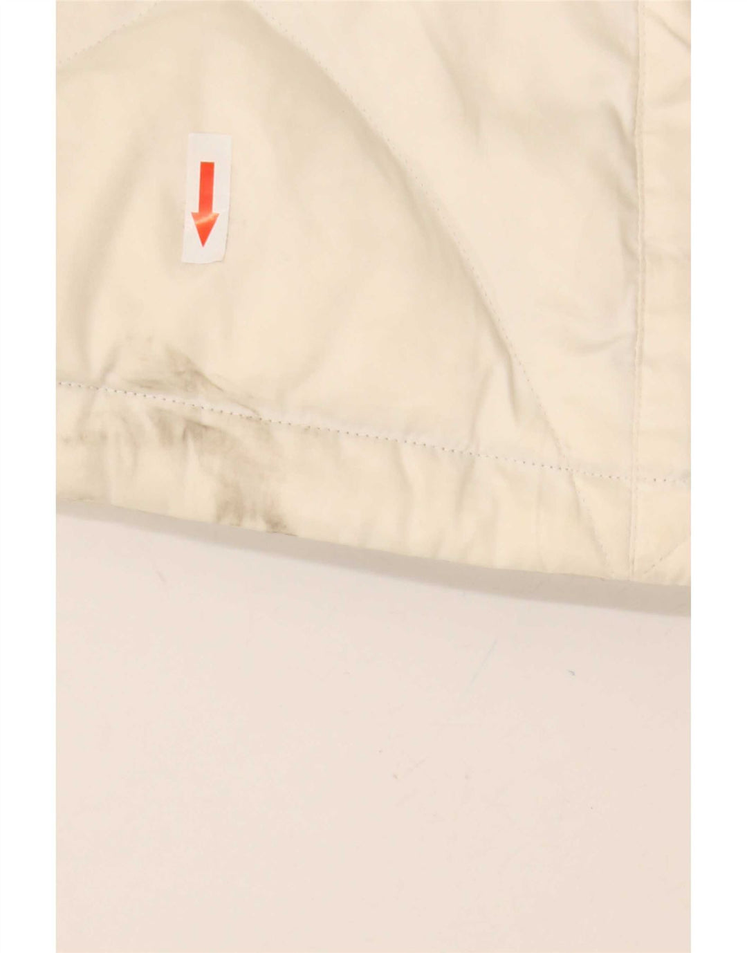 The North Face γυναικείο μπουφάν UK 16 Large Off White Nylon