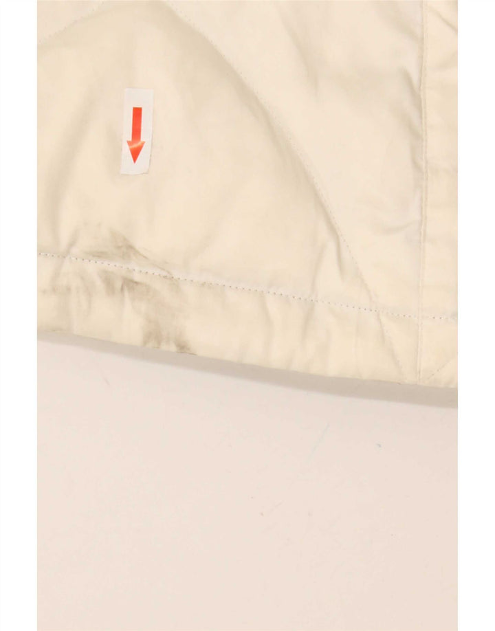 The North Face γυναικείο μπουφάν UK 16 Large Off White Nylon