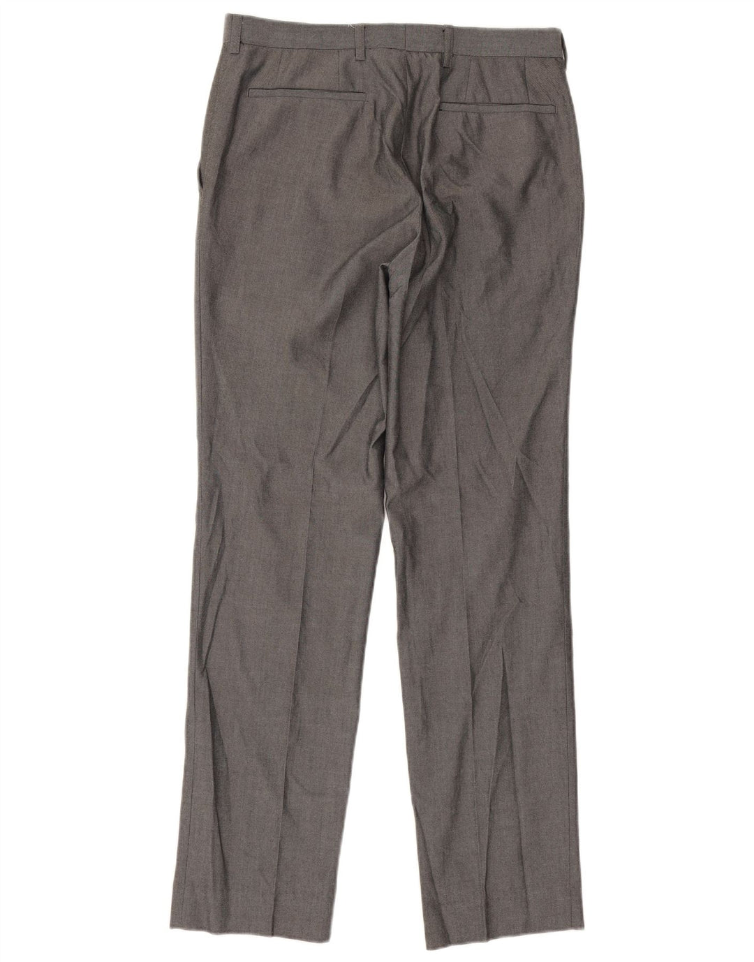Ανδρικό ίσιο παντελόνι Marks & Spencer W30 L31 Grey Polyester