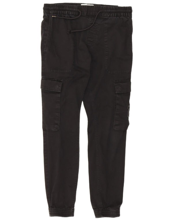 Calvin Klein Γυναικείο Joggers Παντελόνι Cargo Medium W30 L28 Μαύρο βαμβακερό