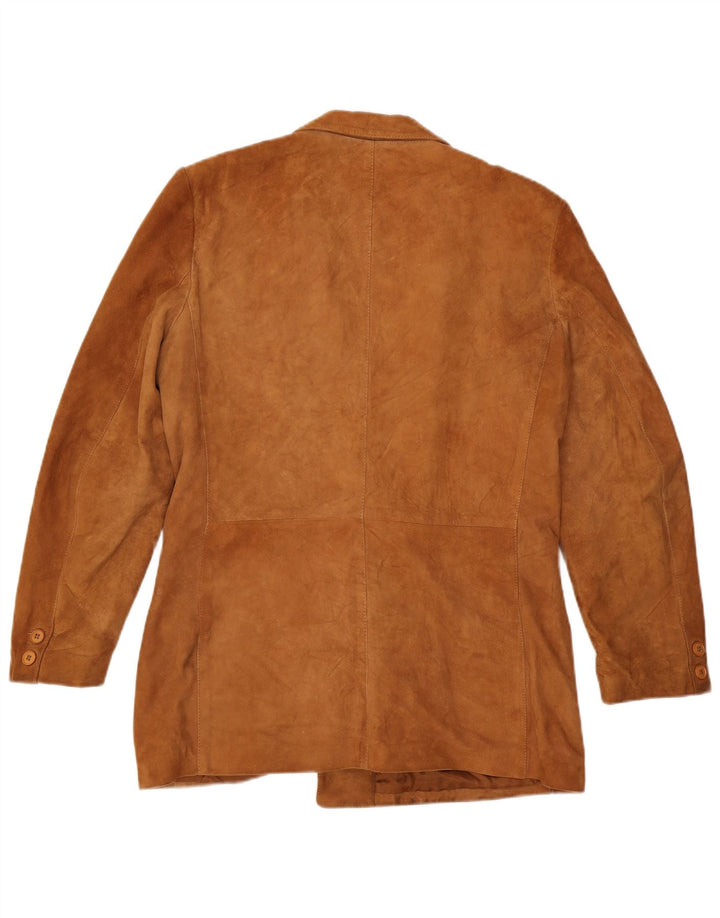 Vintage Ανδρικό Σουέντ Σακάκι Σακάκι IT 52 XL Καφέ Δέρμα