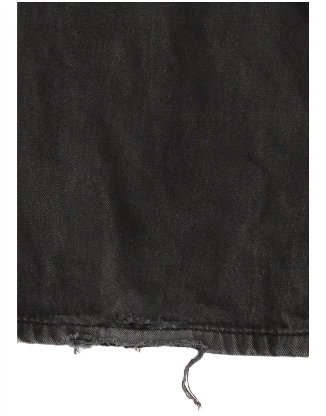 Levi's Mens 504 Straight Jeans W33 L34 Γκρι βαμβακερό