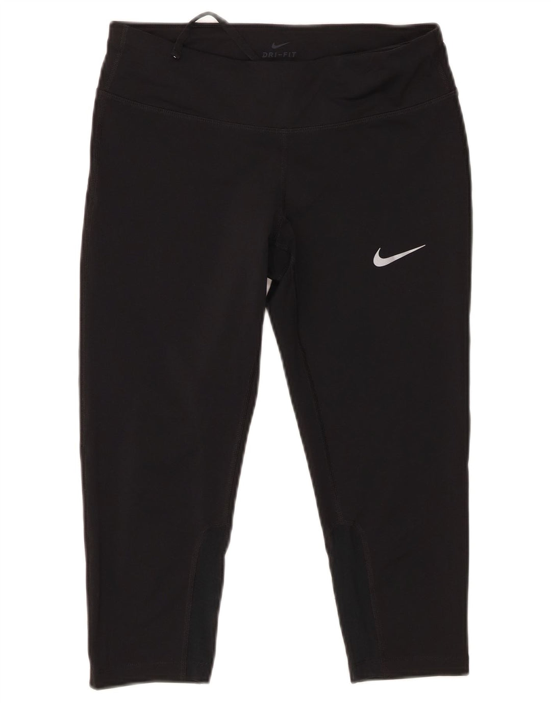Nike Γυναικεία κολάν Capri Climalite UK 10 Small Black Polyester