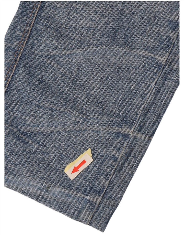 G-Star Γυναικείο Distressed Straight Jeans W30 L29 Blue