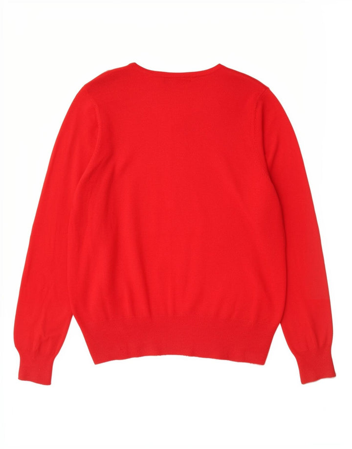 Γυναικεία ζακέτα Marks & Spencer UK 14 Medium Red