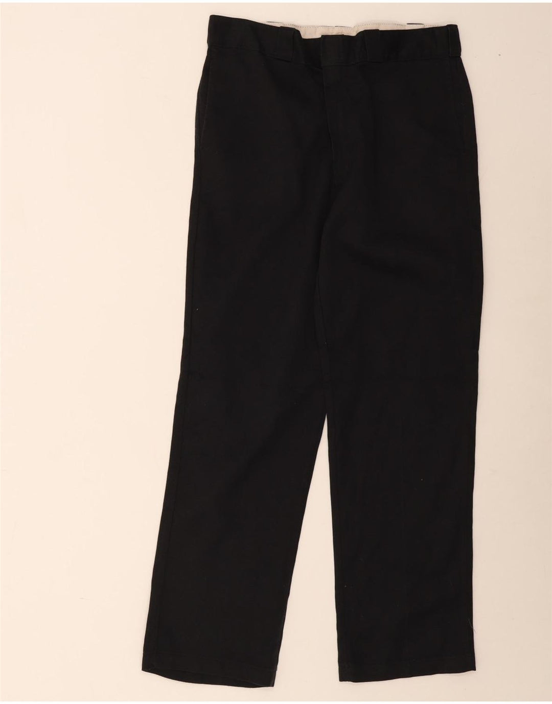 Ανδρικό ίσιο παντελόνι Chino Dickies W32 L32 Μαύρο