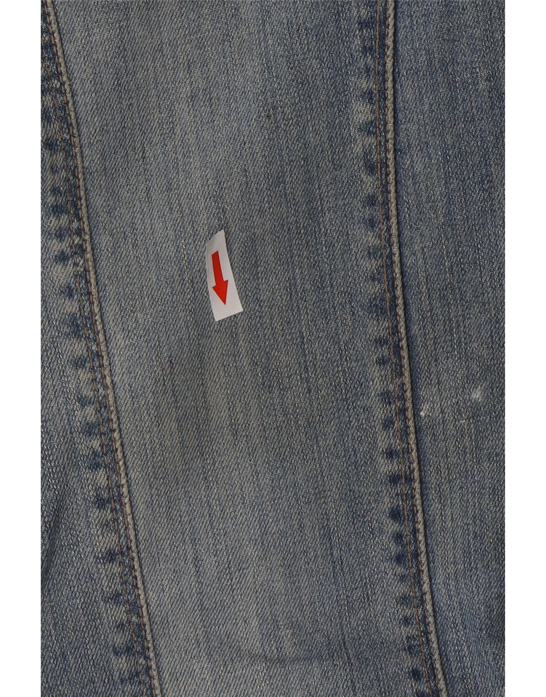Γυναικείο τζιν ίσιο Calvin Klein W29 L35 Μπλε βαμβακερό