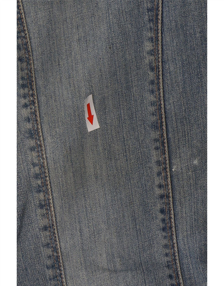 Γυναικείο τζιν ίσιο Calvin Klein W29 L35 Μπλε βαμβακερό