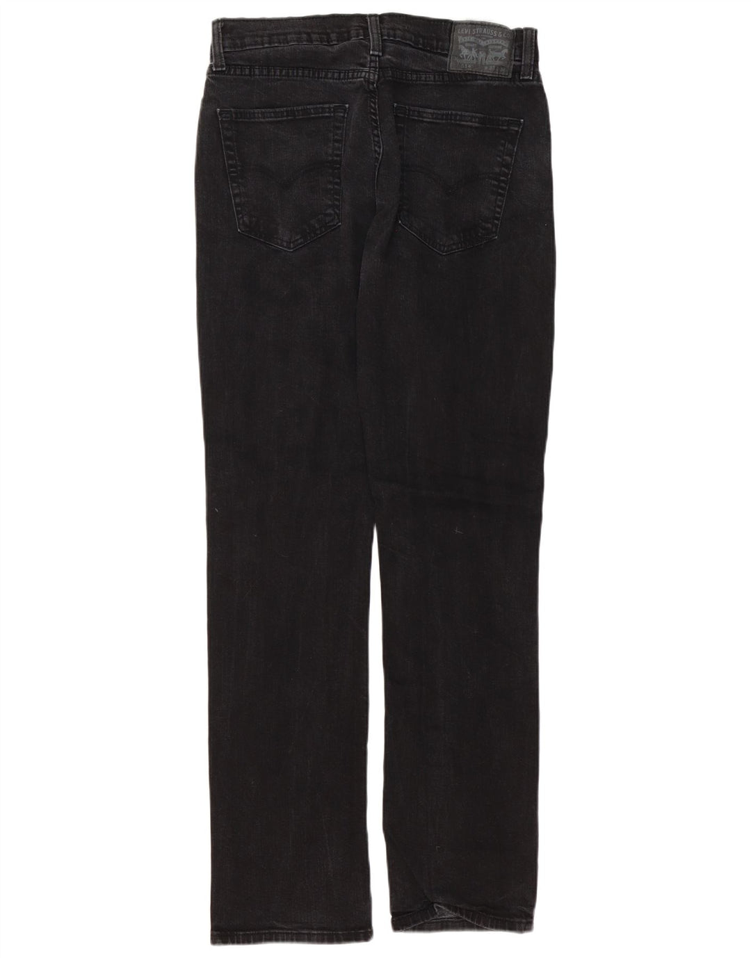 Levi's Mens 514 Straight Jeans W33 L34 Μαύρο βαμβακερό