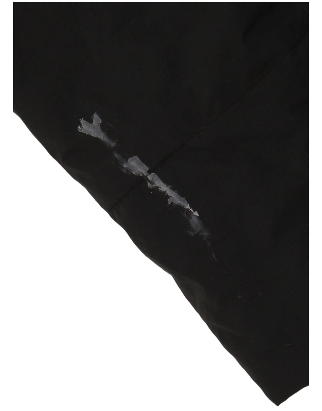 ADIDAS Γυναικείο μπουφάν με κουκούλα μεγάλου μεγέθους UK 10 μικρό μαύρο πολυεστέρα