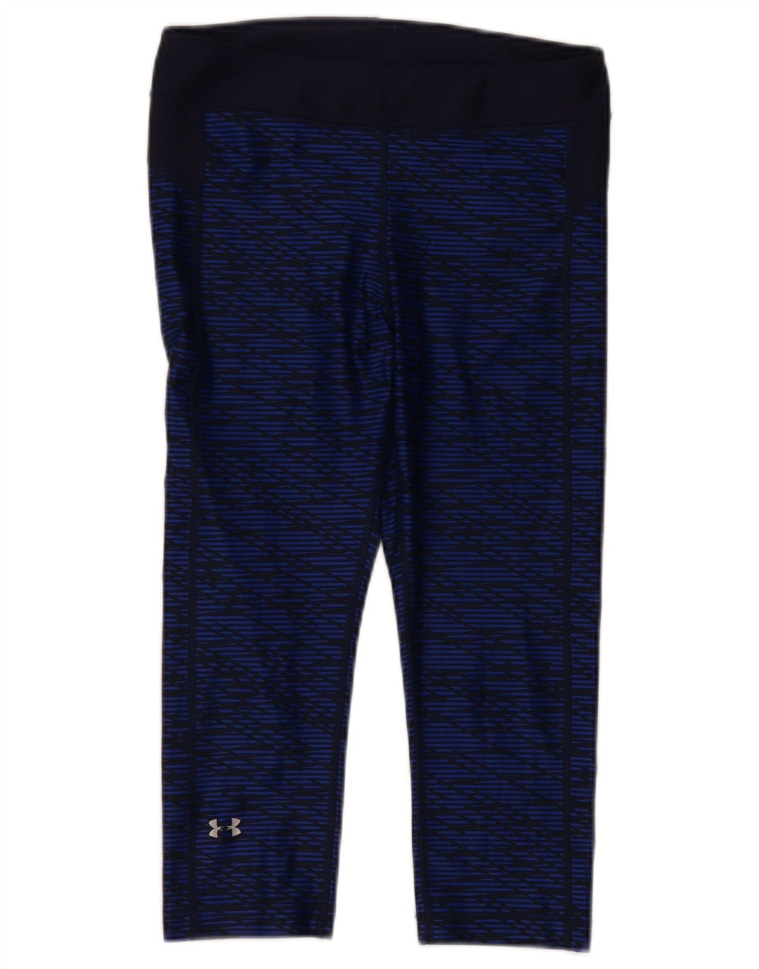Γυναικείο κολάν Κάπρι UNDER Armour UK 14 Medium Navy Blue Geometric