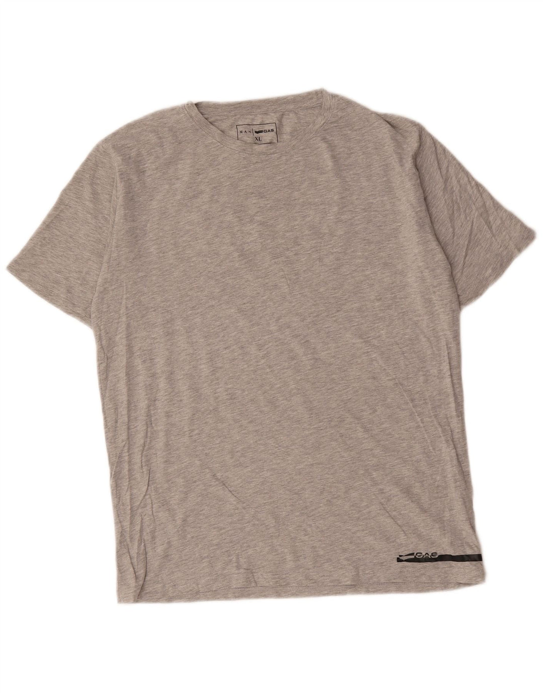 Ανδρικό T-Shirt Gas Top XL Γκρι βαμβακερό