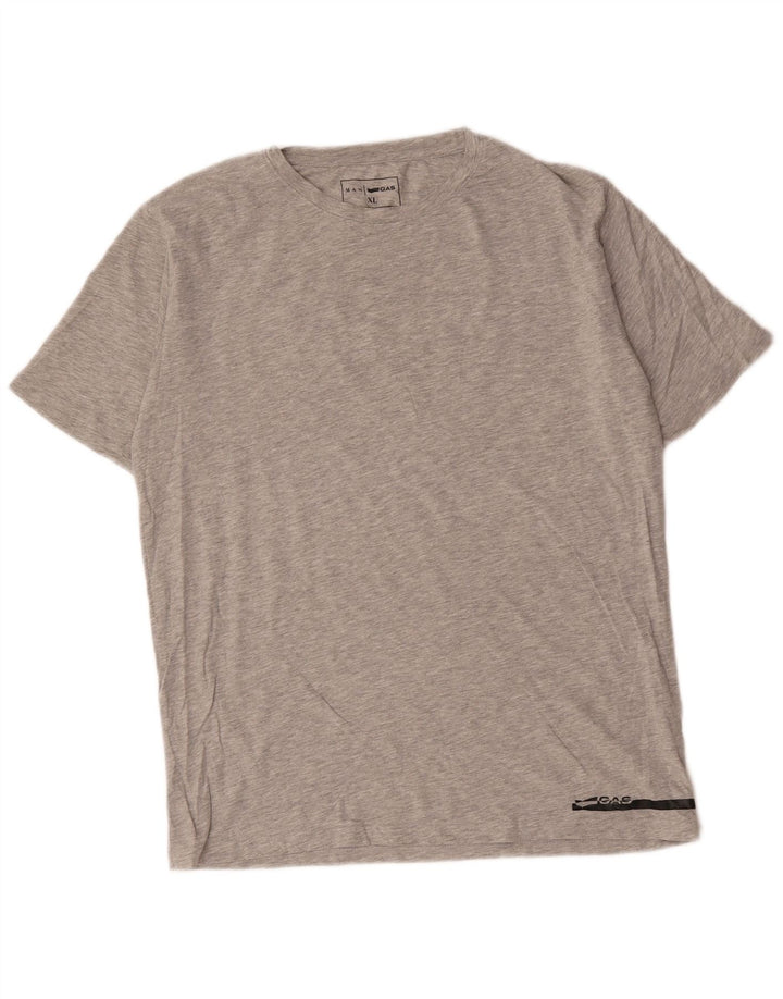 Ανδρικό T-Shirt Gas Top XL Γκρι βαμβακερό