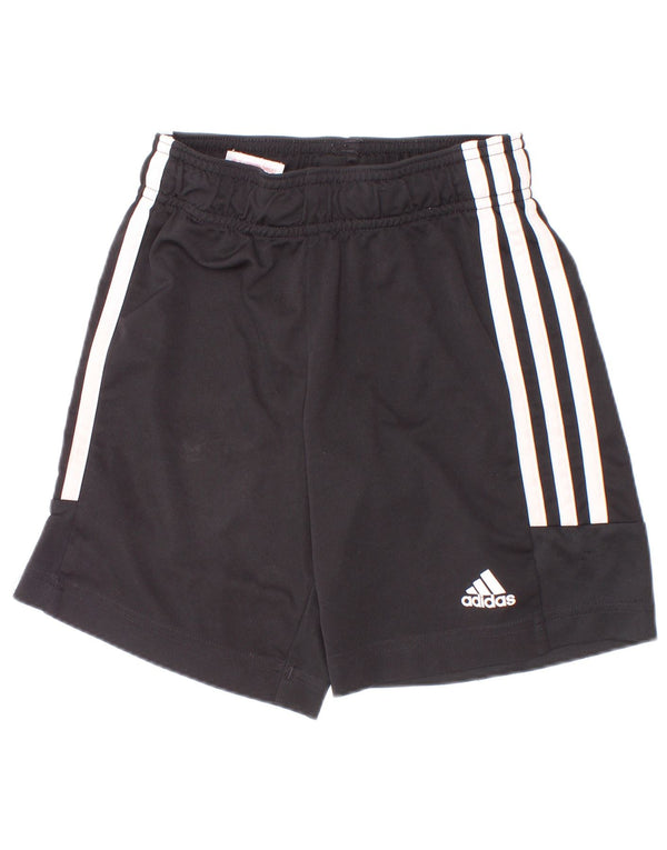 Adidas Boys Aeroready Sport σορτς 5-6 ετών μαύρο