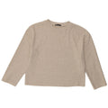 Zara Γυναικεία Μπλούζα Τοπ UK 14 Medium Beige Polyester