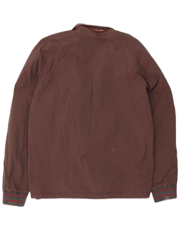 Ted Baker Ανδρικό μπουφάν Bomber Size 4 Large Brown Check
